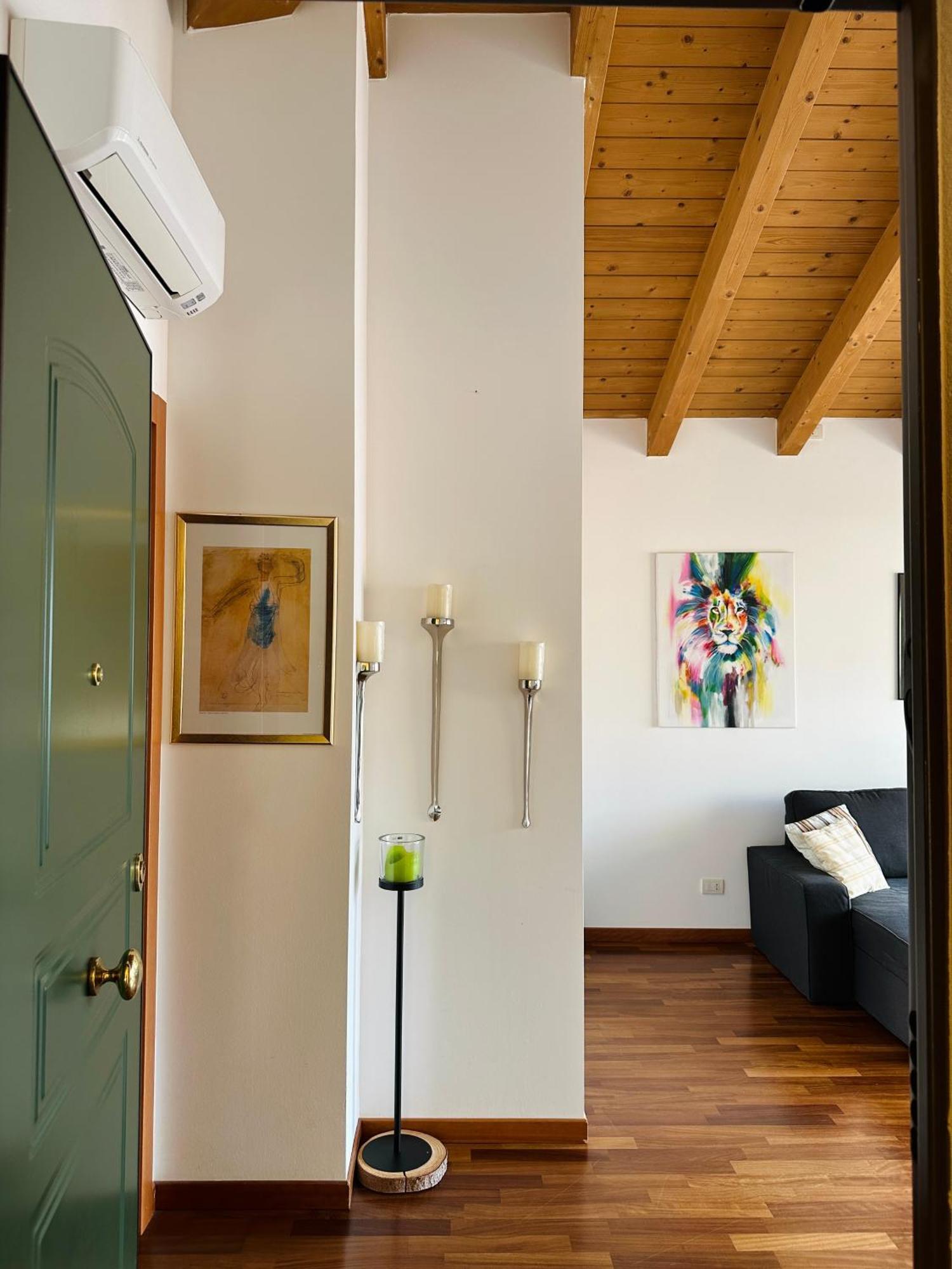 Apartment Claudia Múggia Exterior foto